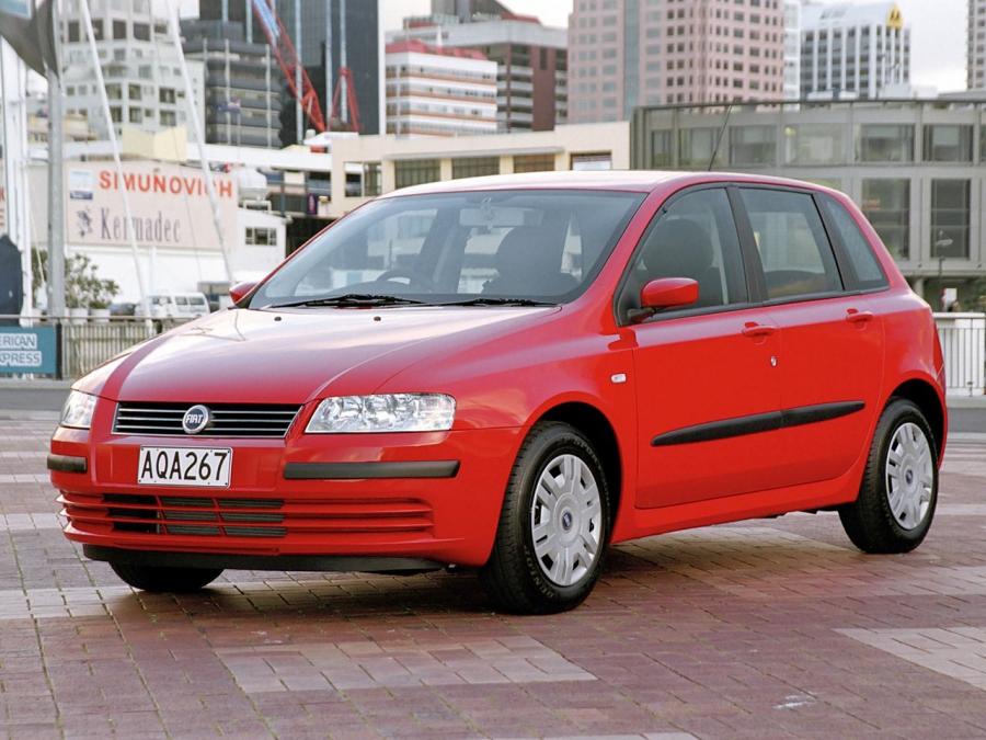  Fiat Stilo 5-Door (NZ) 2002 года  (фото 10 из 14)